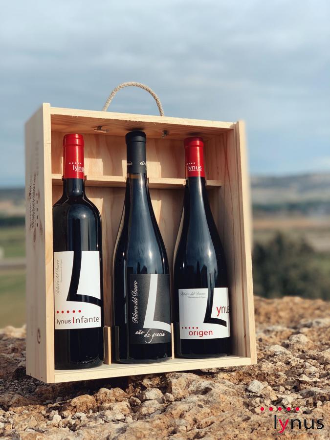 PACK 3 BOTELLAS ESP&Iacute;RITU LYNUS